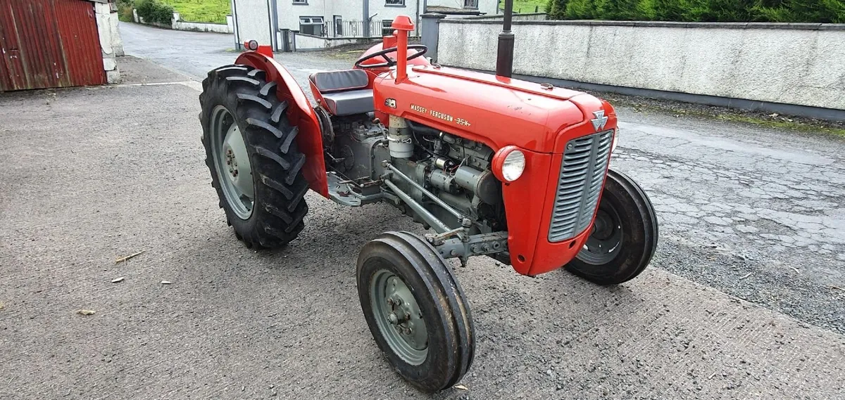 Massey Ferguson 35x Tractor - Image 4