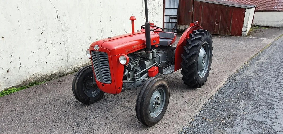 Massey Ferguson 35x Tractor - Image 1