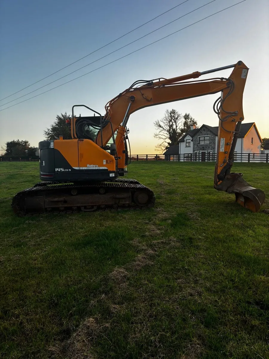2010 Hyundai Robex 145 LCR-9 - Image 3