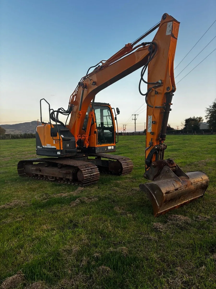 2010 Hyundai Robex 145 LCR-9 - Image 4