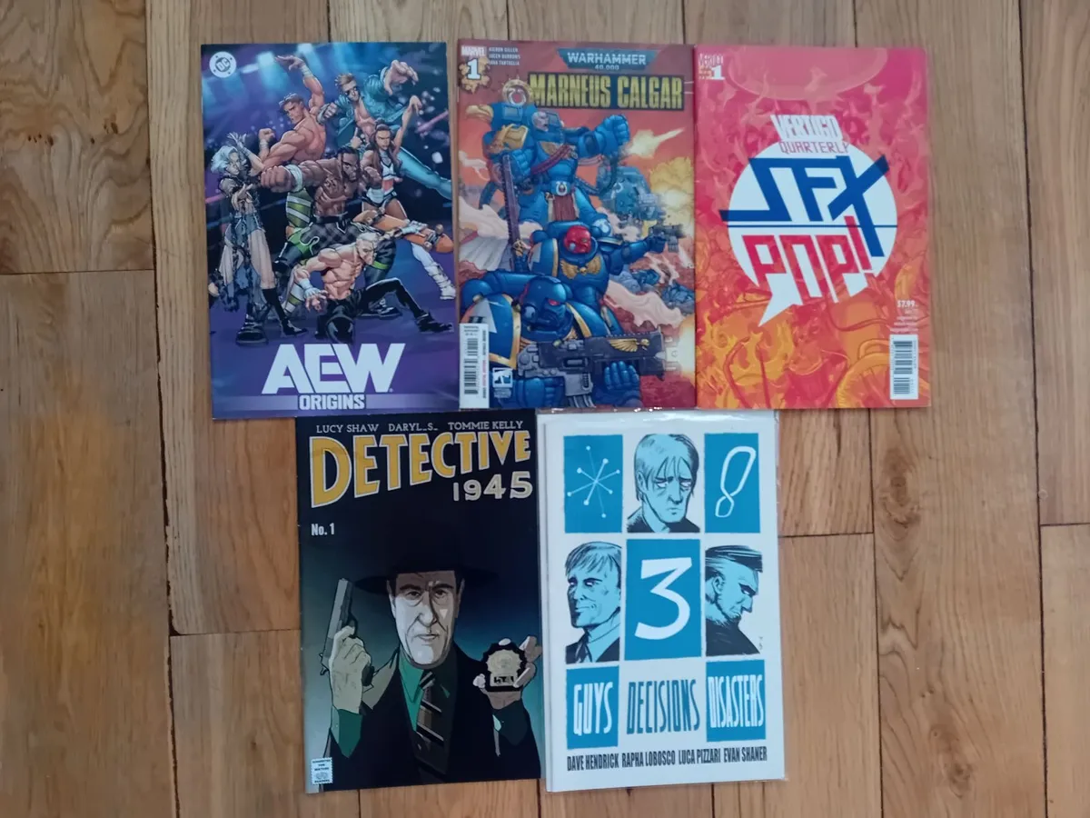Comics: lucky dip! - Image 4