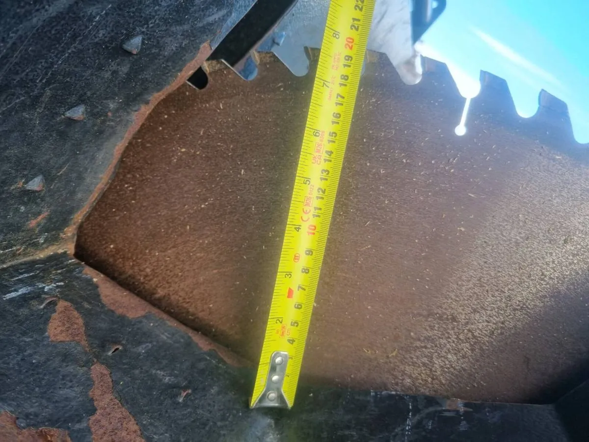 Jansen PTO timber saw - Image 3