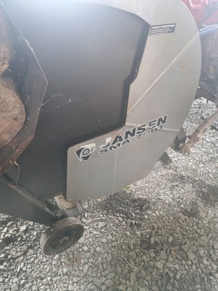 Jansen PTO timber saw - Image 4