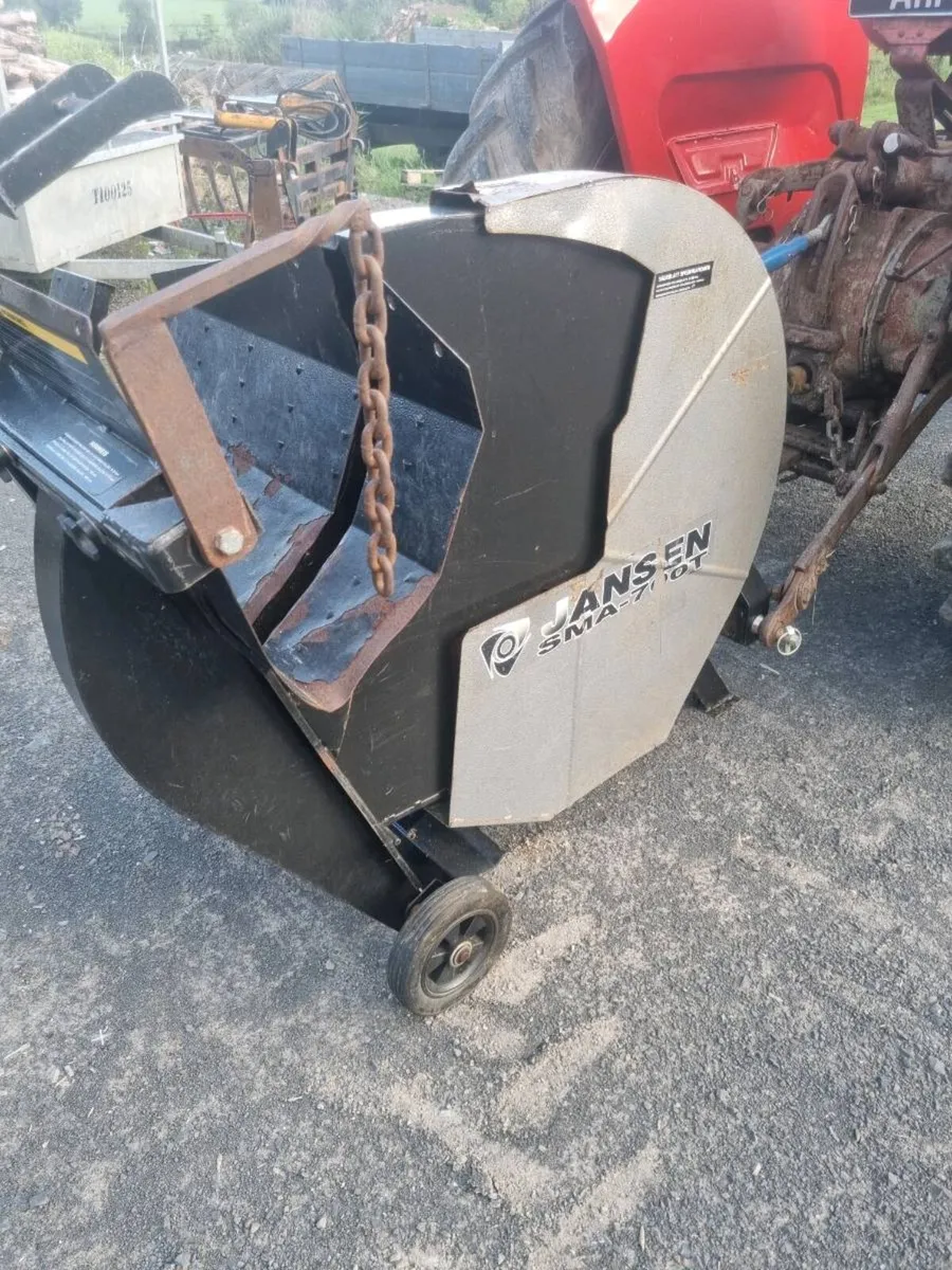 Jansen PTO timber saw - Image 2