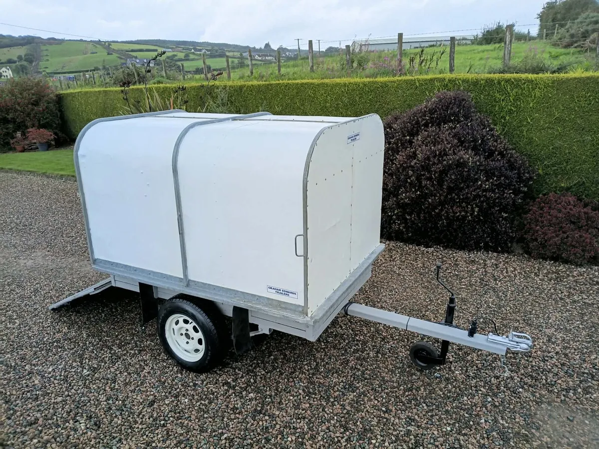 Trailer / Low Profile / Livestock / Galvanised - Image 1