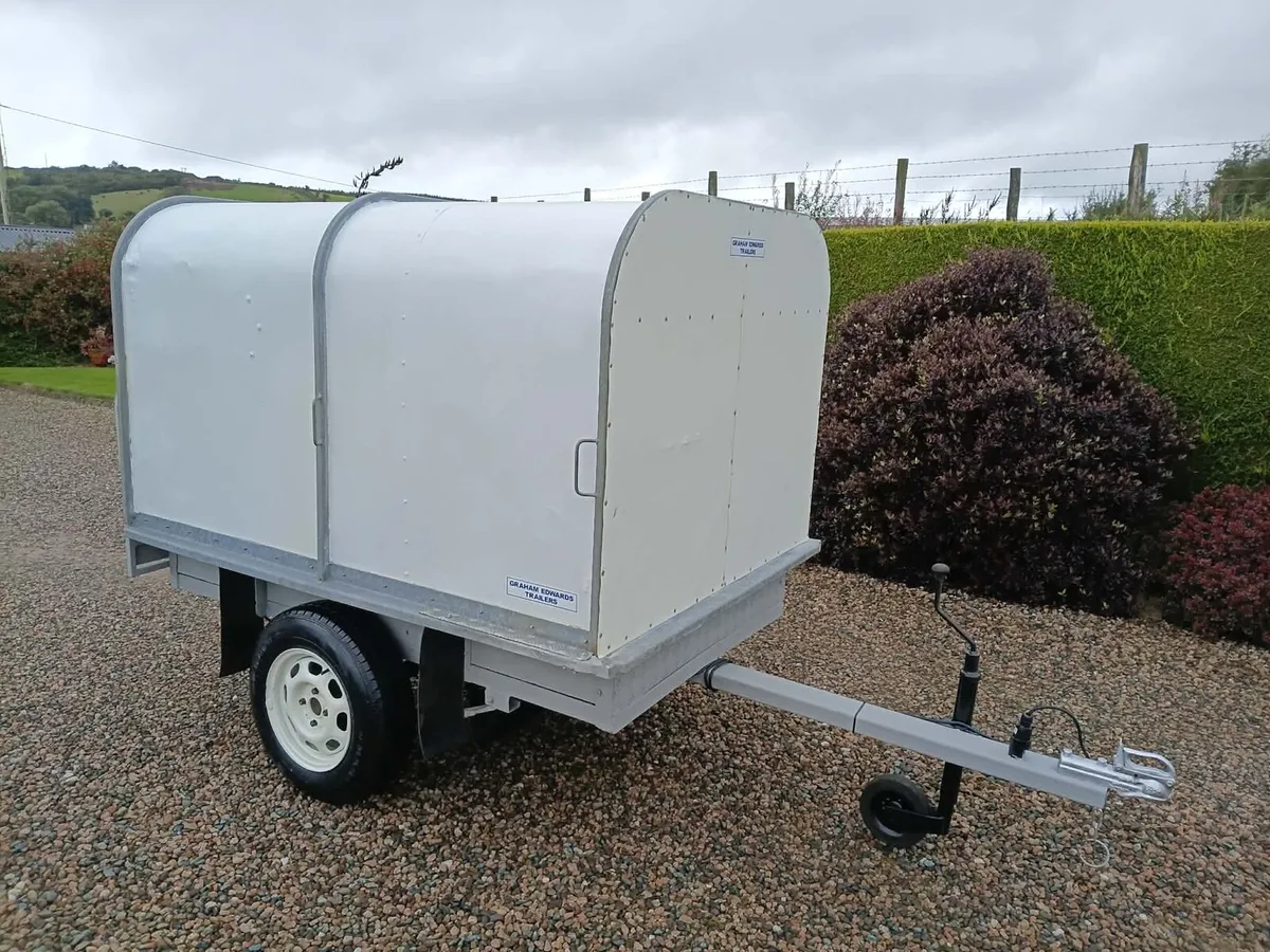 Trailer / Low Profile / Livestock / Galvanised - Image 2