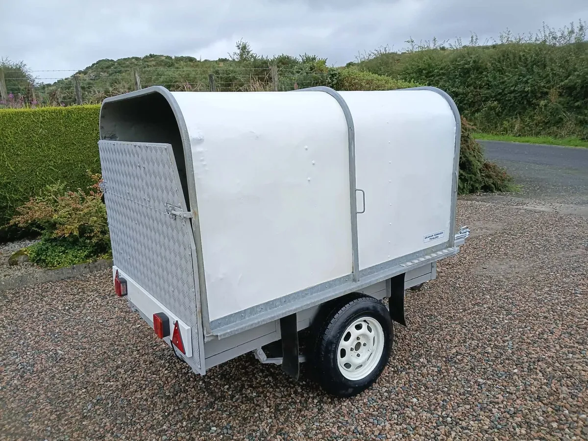 Trailer / Low Profile / Livestock / Galvanised - Image 3