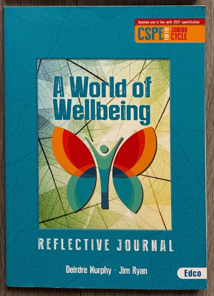 A World of Wellbeing – Reflective Journal Only (Ju