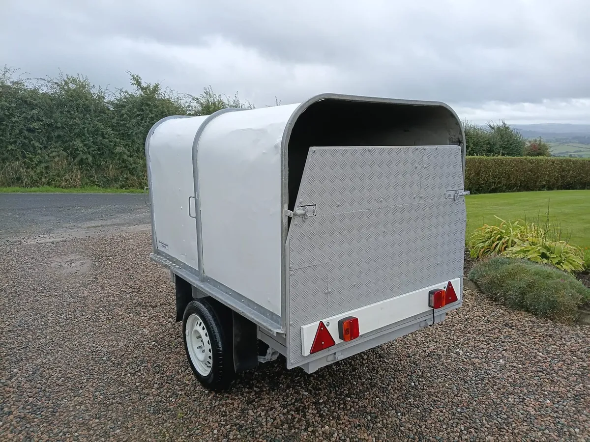 Trailer / Low Profile / Livestock / Galvanised - Image 4