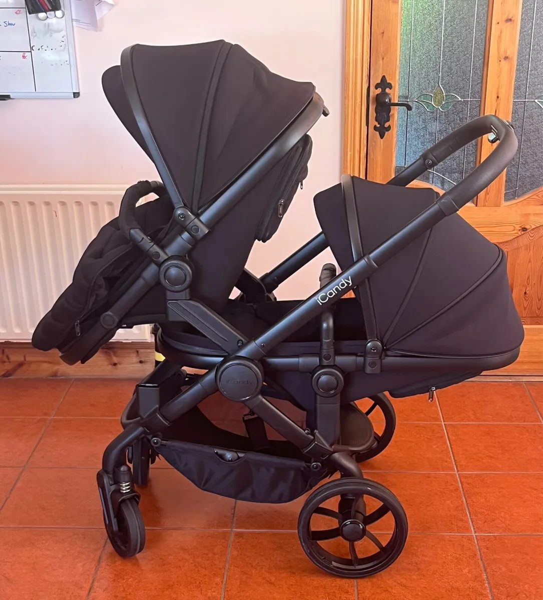 ICandy Peach 7 Double bundle in black - Image 1