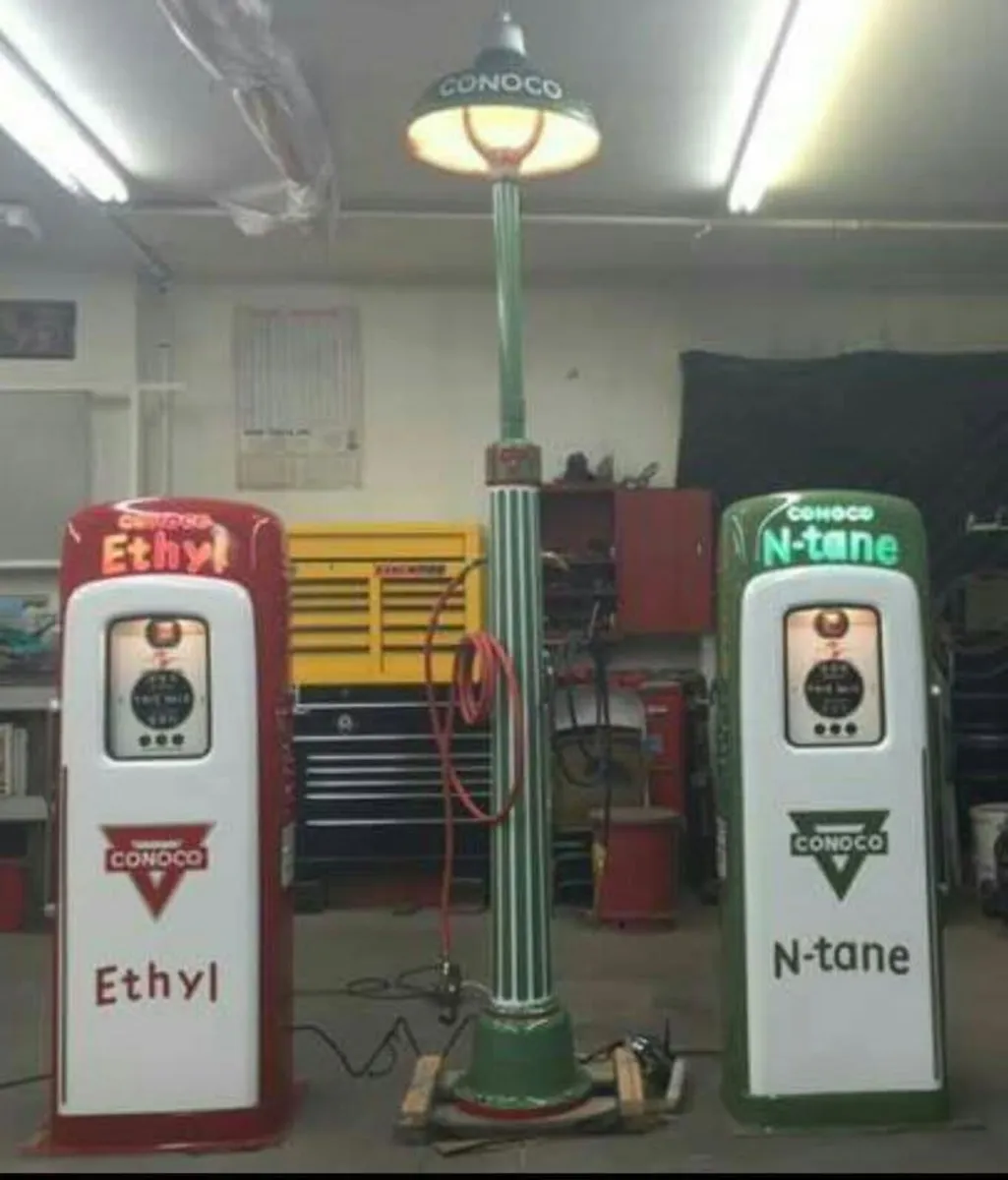 Petrol pump