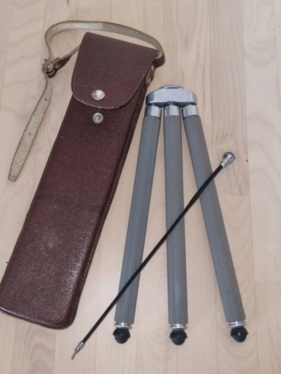 German brand Injecta-Ines telescopic photographic - Image 4