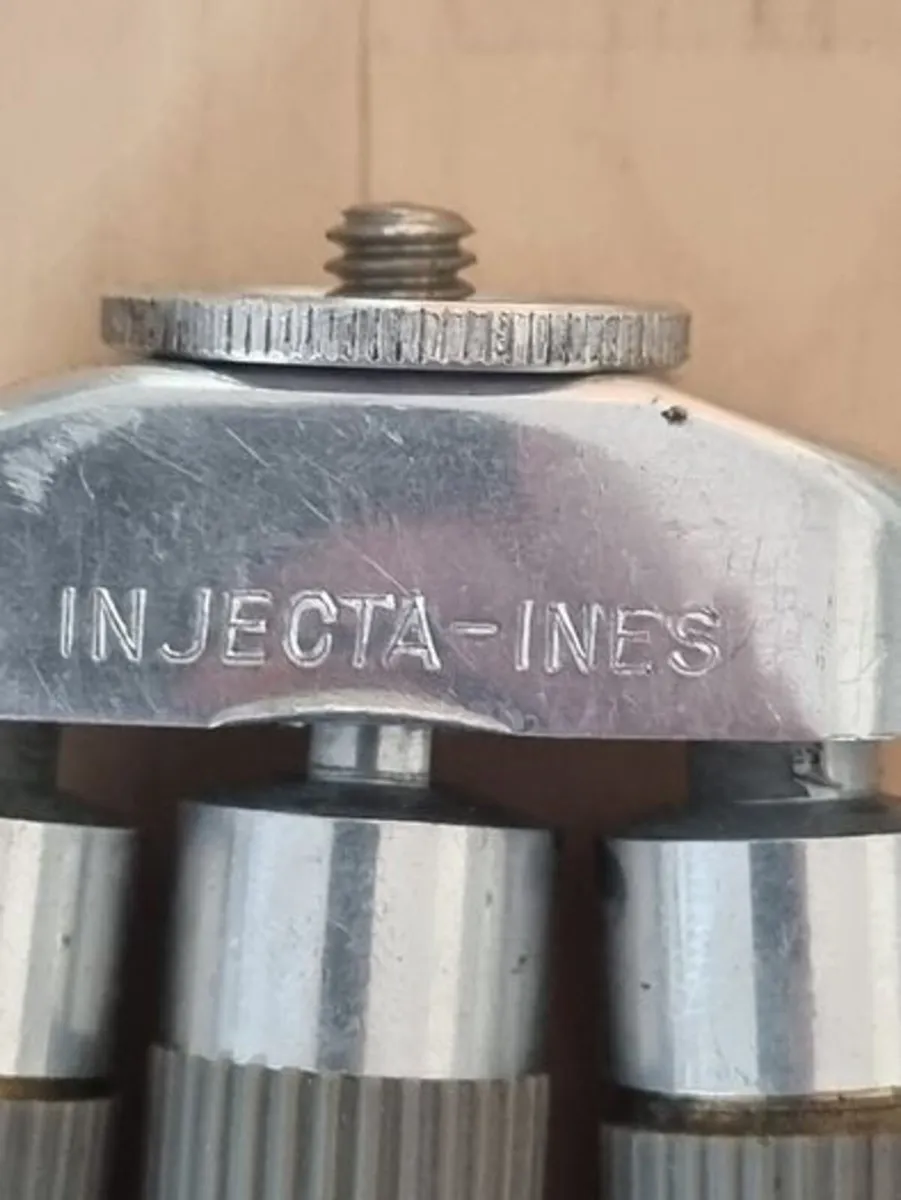 German brand Injecta-Ines telescopic photographic - Image 2