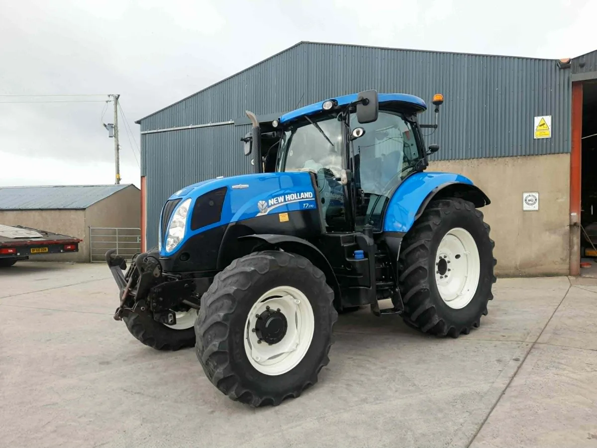 2012 New Holland T7.170 - Image 1