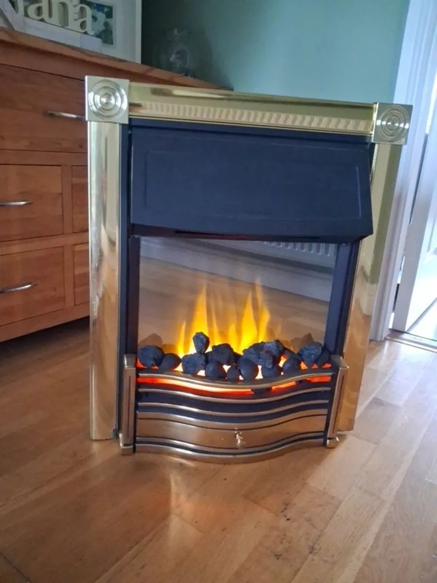 electric fire - Image 1
