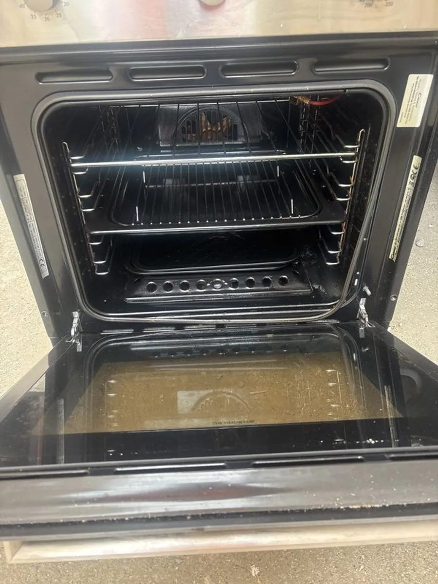 Candy Single Oven and Grill Chrome - Image 3