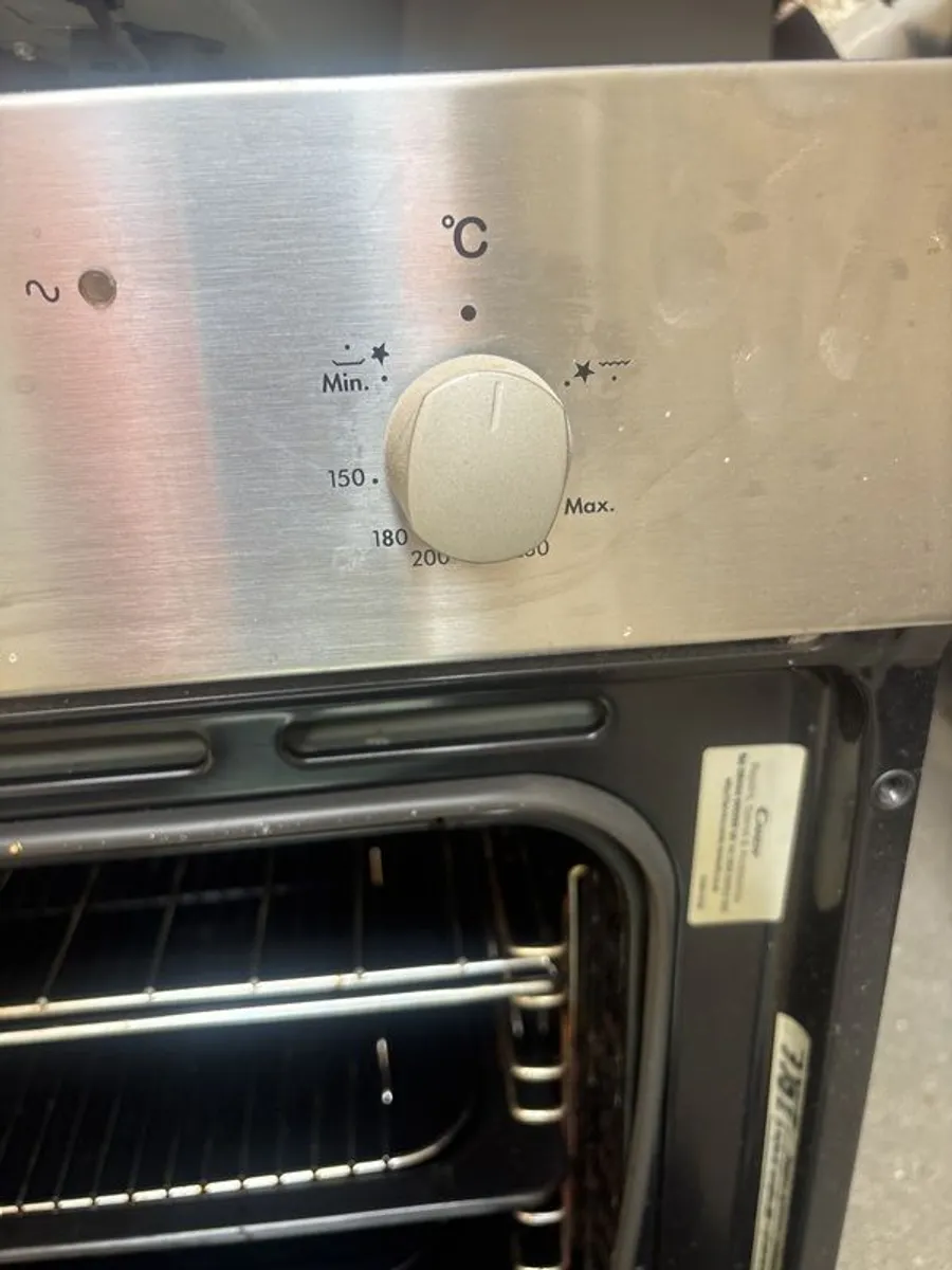 Candy Single Oven and Grill Chrome - Image 4
