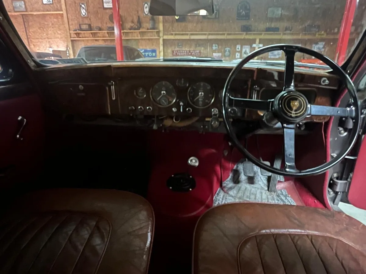 Jaguar MK1 1955 Very Rare - Image 3