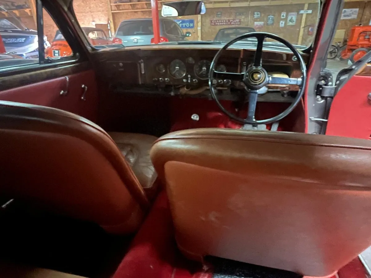 Jaguar MK1 1955 Very Rare - Image 4