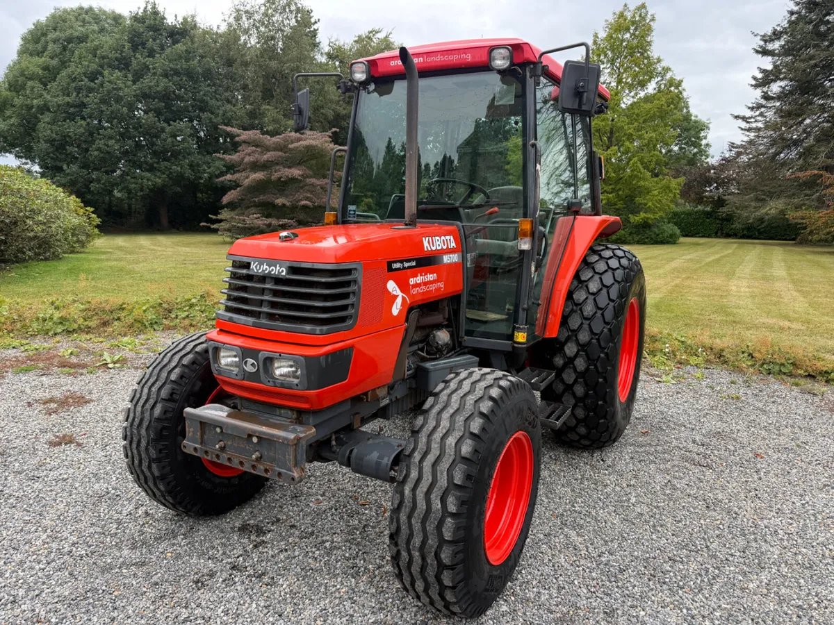 2003 Kubota M5700 4wd MINT! €16950 plus Vat - Image 3