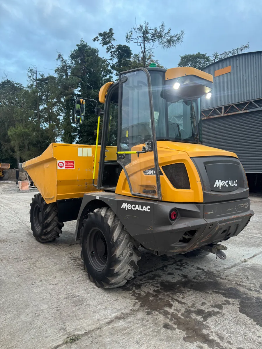 Mecalac 6T Dumper - Image 2