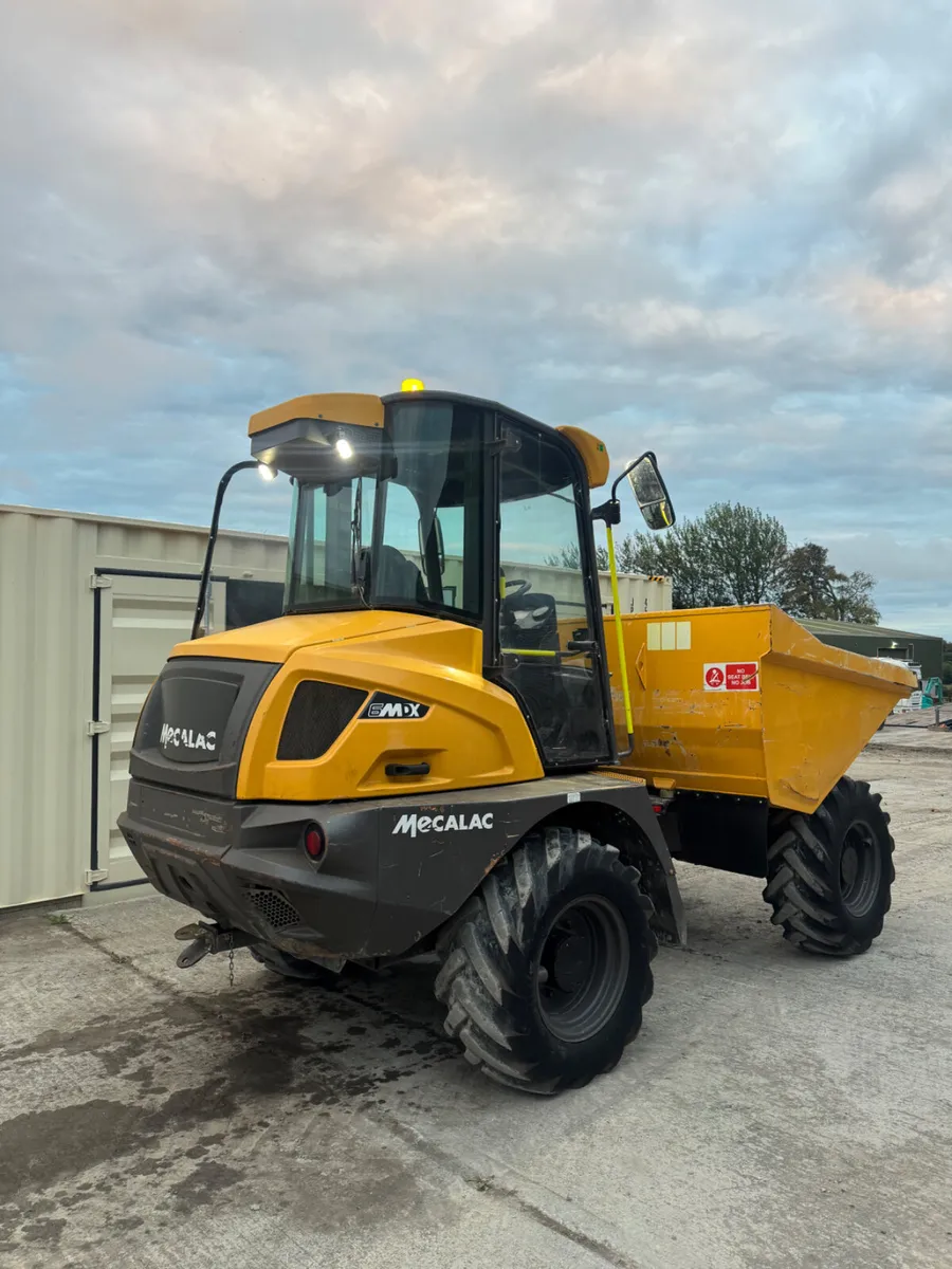 Mecalac 6T Dumper - Image 1