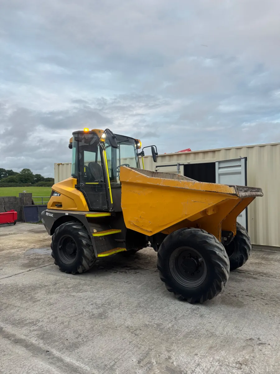 Mecalac 6T Dumper - Image 3