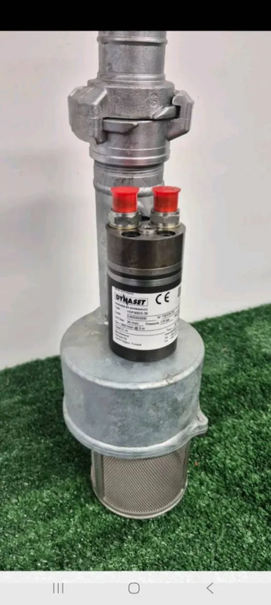 Wanted Hydraulic submersible water pump