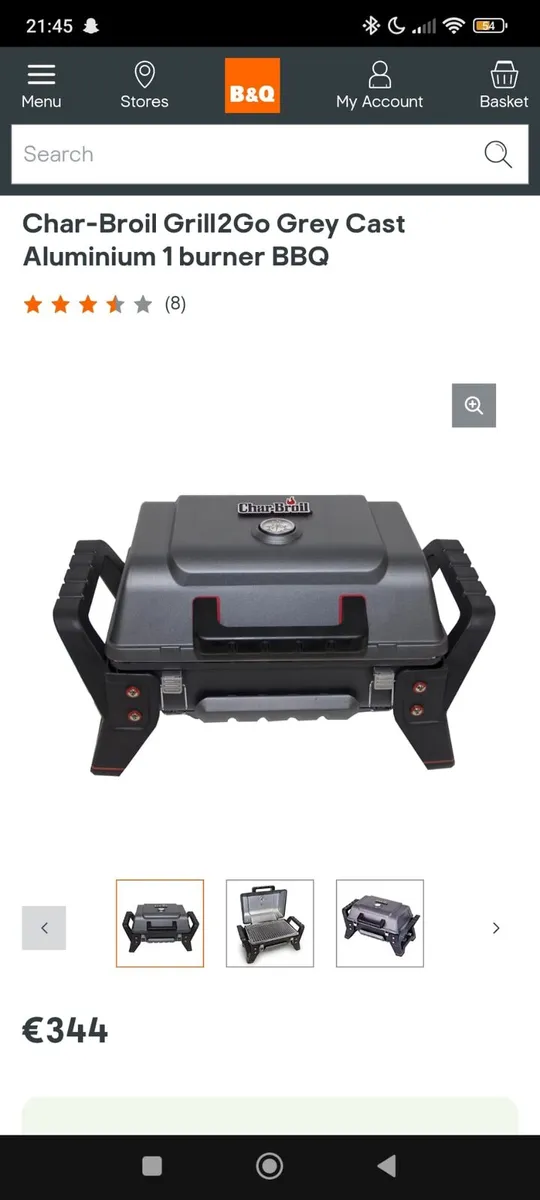 Charbroil Grill2Go GAS BBQ - Image 1