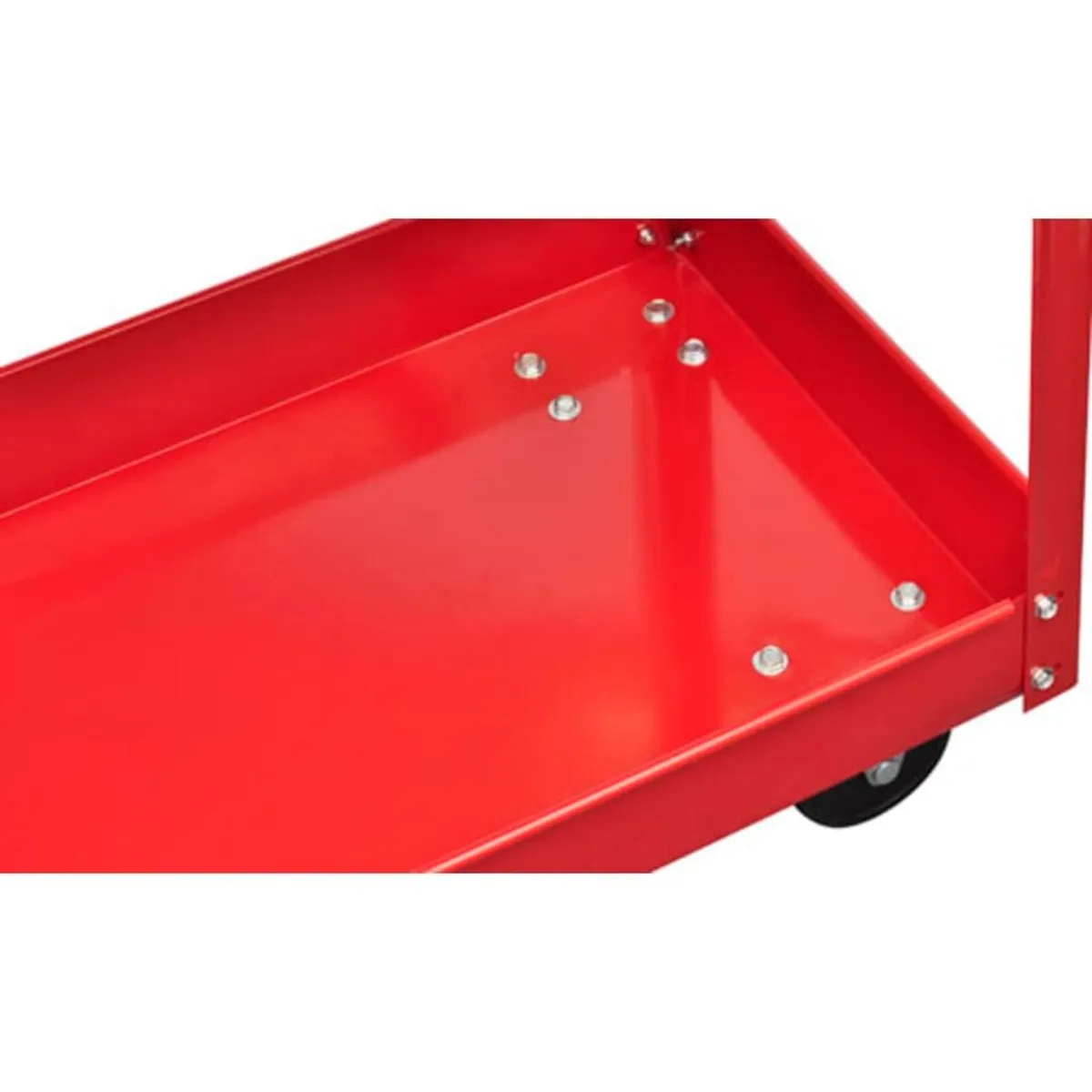 Set of 2 Workshop Tool Trolleys 100 kg Heavy-Duty - Image 4