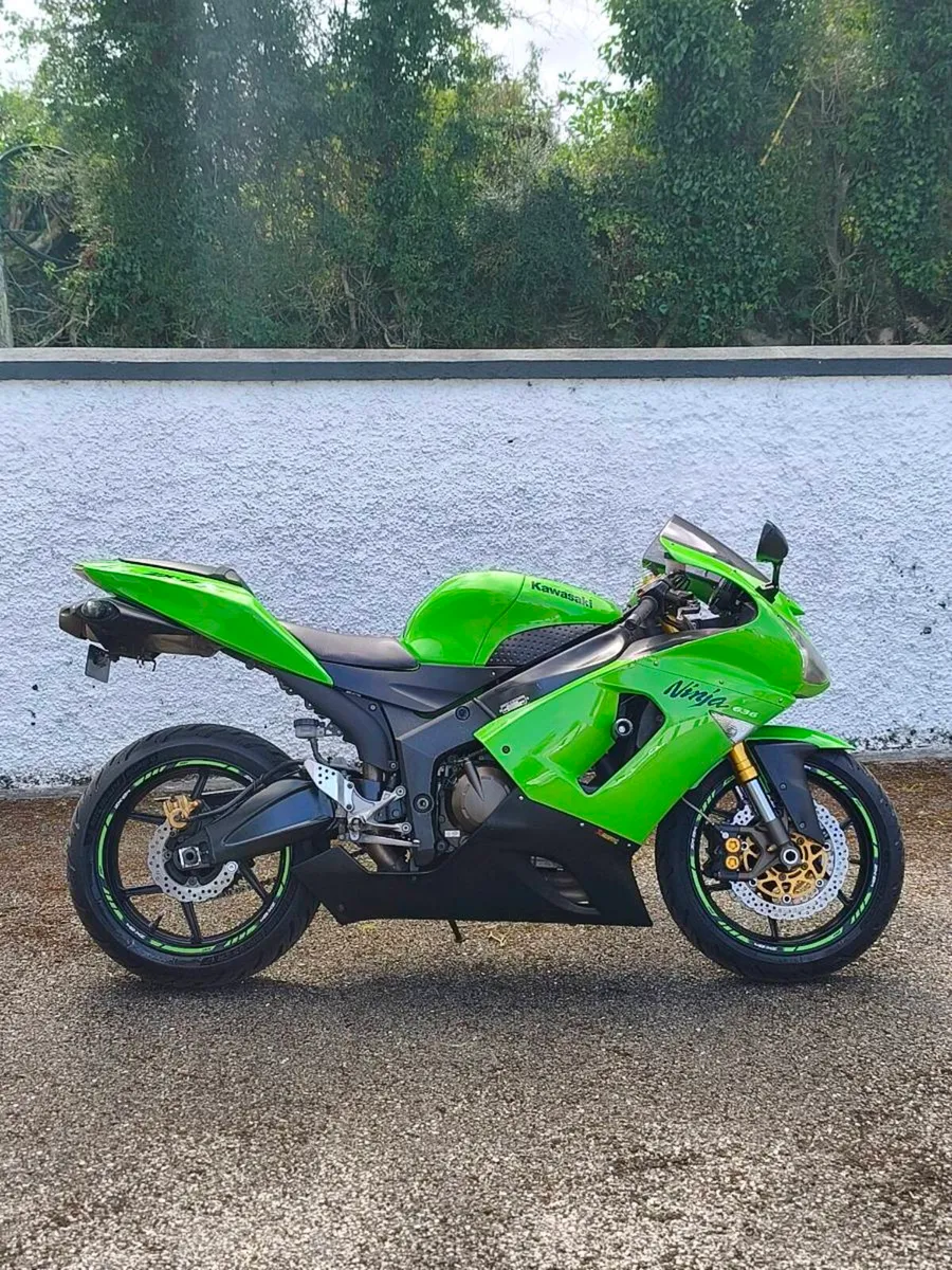 Kawasaki zx6r ninja - Image 1
