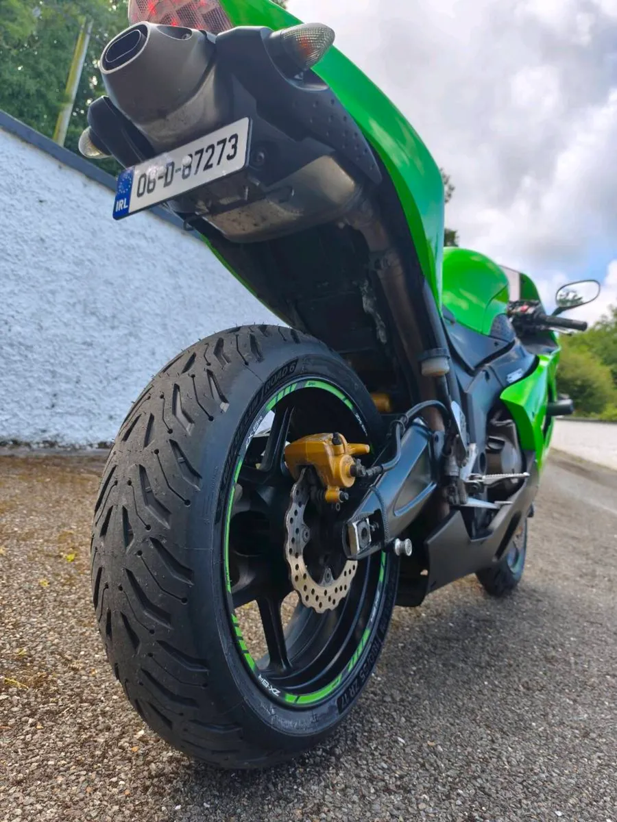 Kawasaki zx6r ninja - Image 4