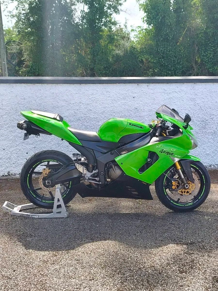 Kawasaki zx6r ninja - Image 2