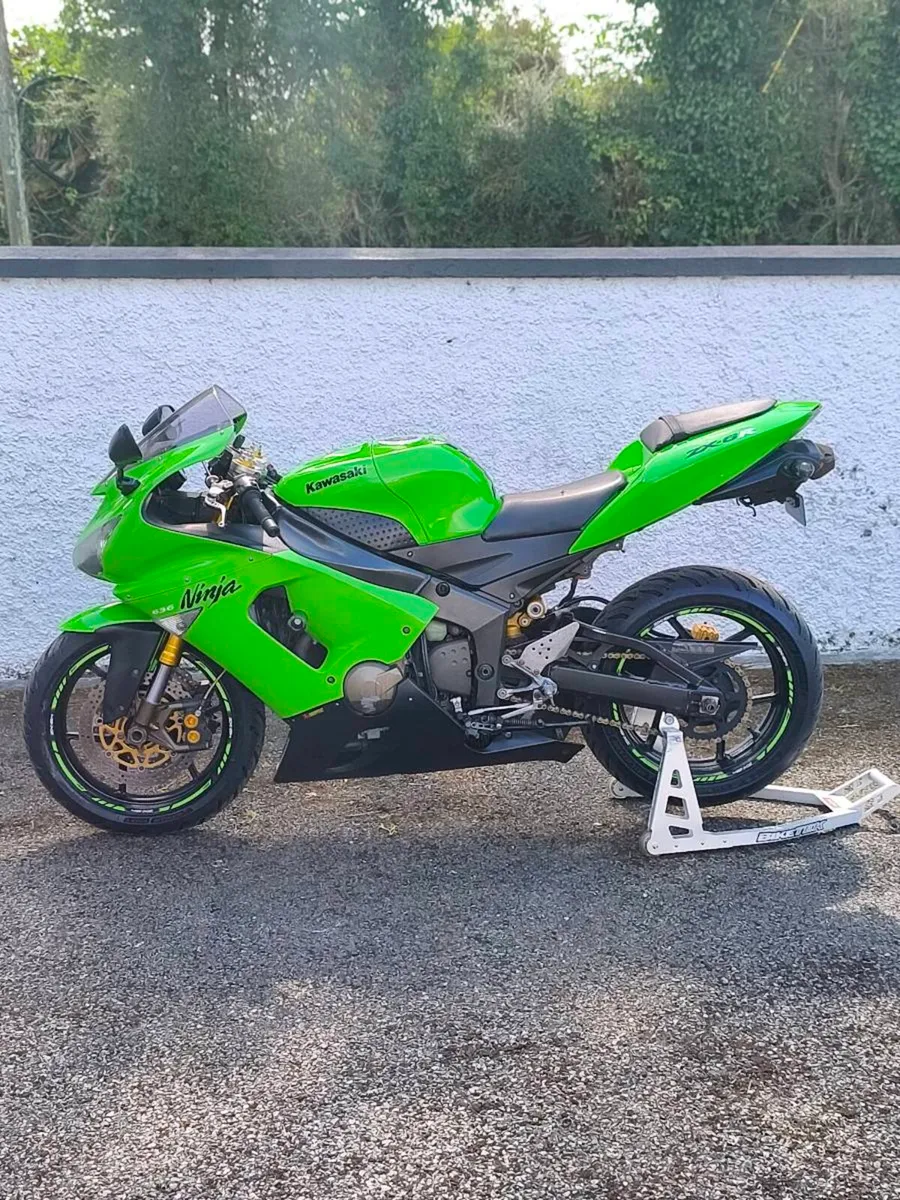 Kawasaki zx6r ninja - Image 3