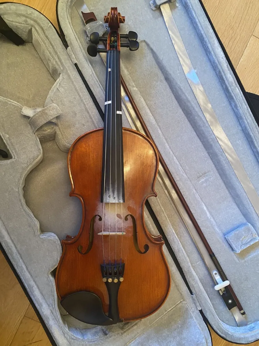 Hidersine Piacenza Violin/Fiddle (size 3/4) - Image 1