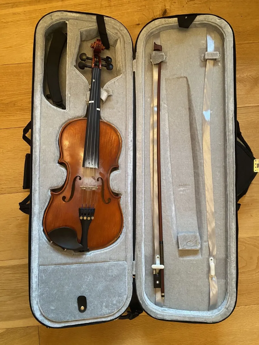 Hidersine Piacenza Violin/Fiddle (size 3/4) - Image 4