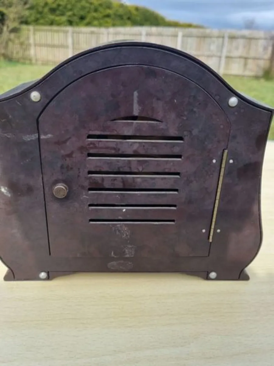 Smith Art deco bekelit clock - Image 4