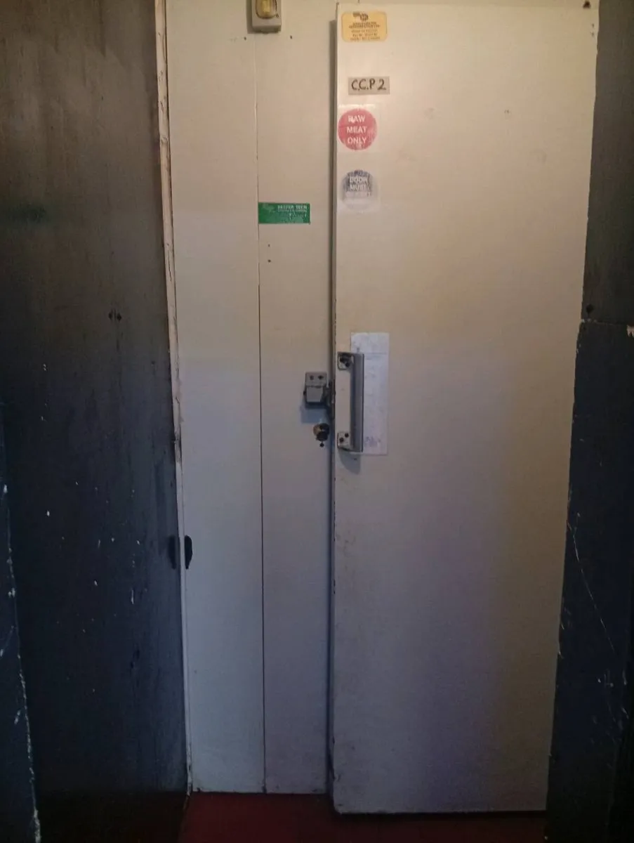 Walk in freezer - Image 1