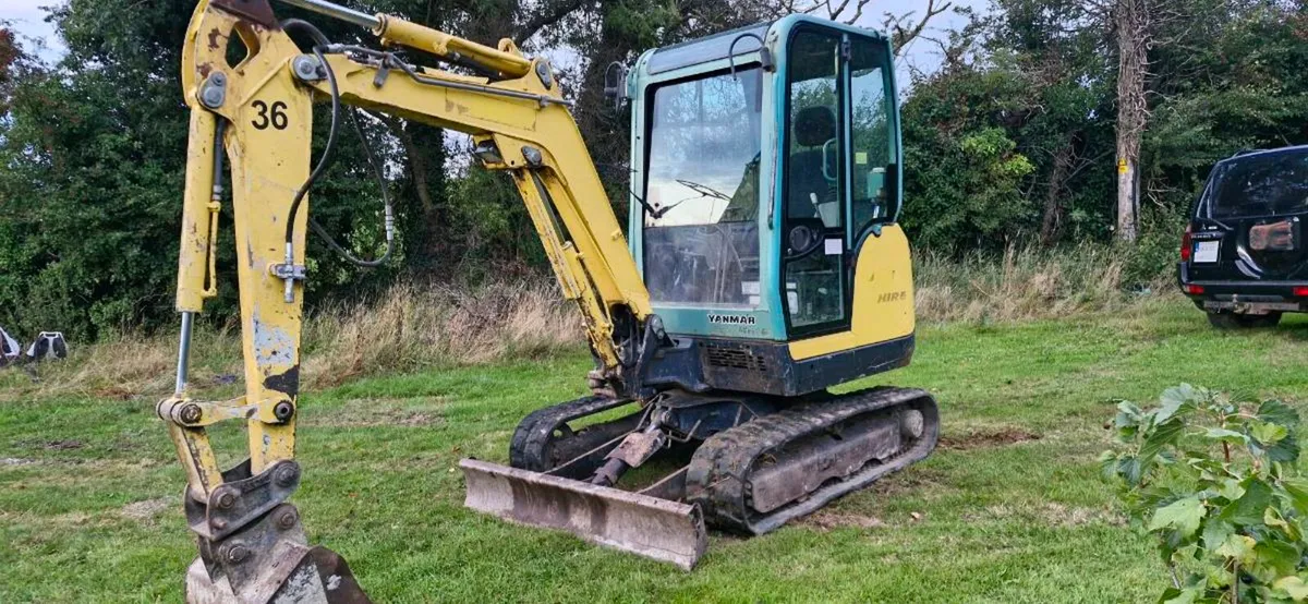 Yanmar 3 Tonne Digger - Image 1