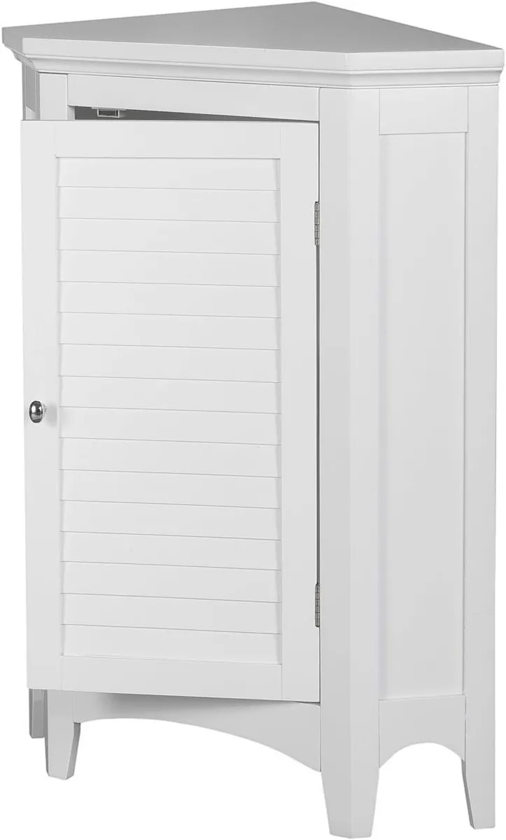 Versanora Glancy Freestanding Corner Floor - Image 1