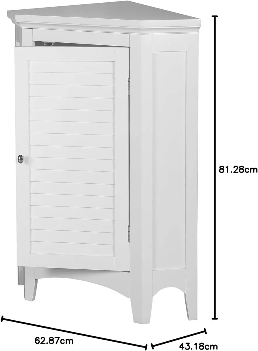 Versanora Glancy Freestanding Corner Floor - Image 3