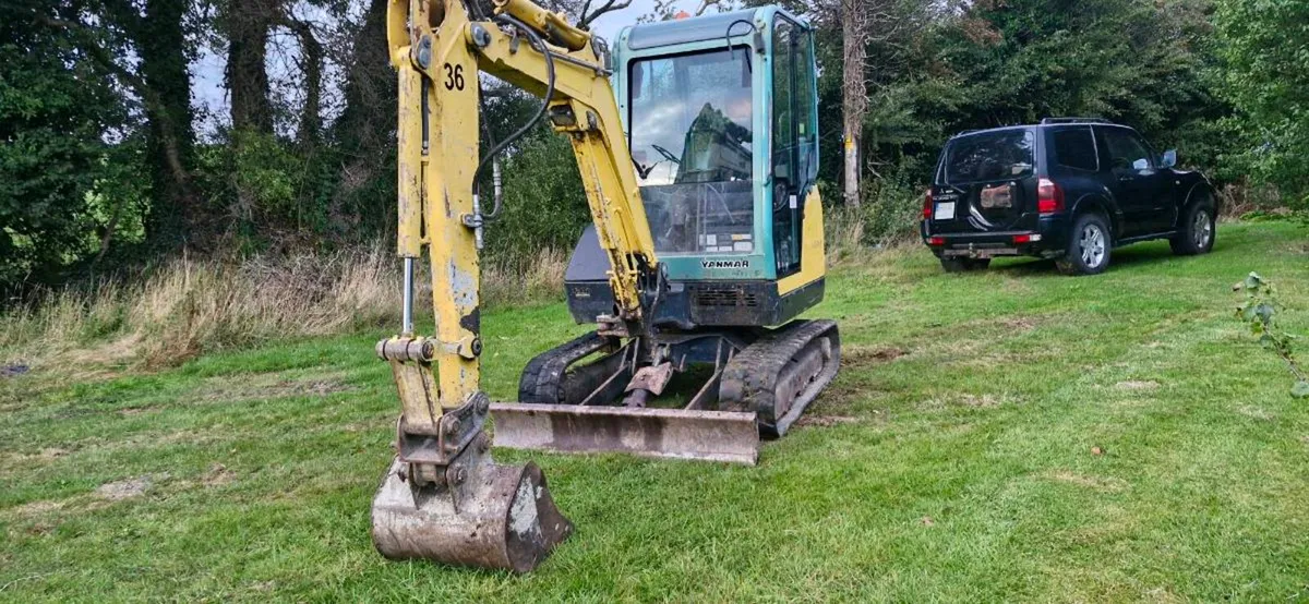 Yanmar 3 Tonne Digger - Image 2