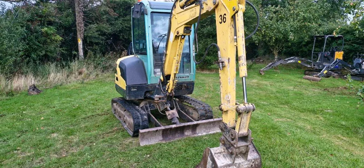 Yanmar 3 Tonne Digger - Image 3