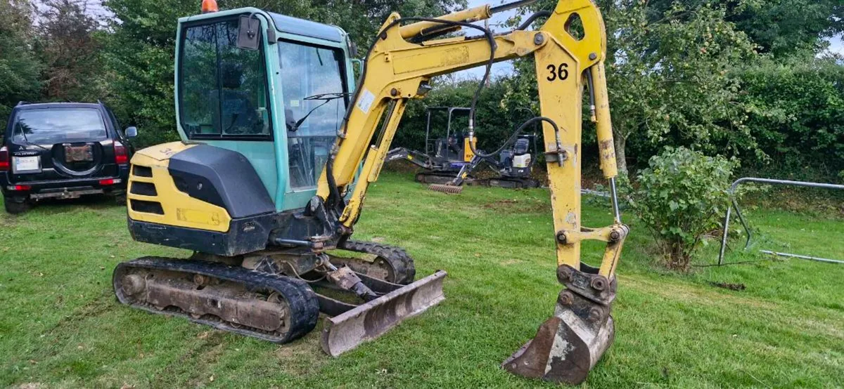 Yanmar 3 Tonne Digger - Image 4