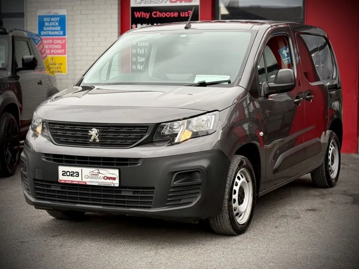Peugeot Partner BLUEHDI PROFESSIONAL PREMIUM PLUS - Image 4