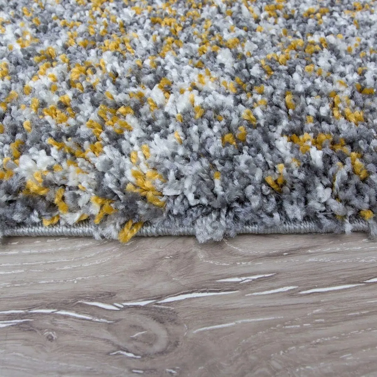 Murano Mottled Speckled Mixed Tonal Design Ochre - Image 3