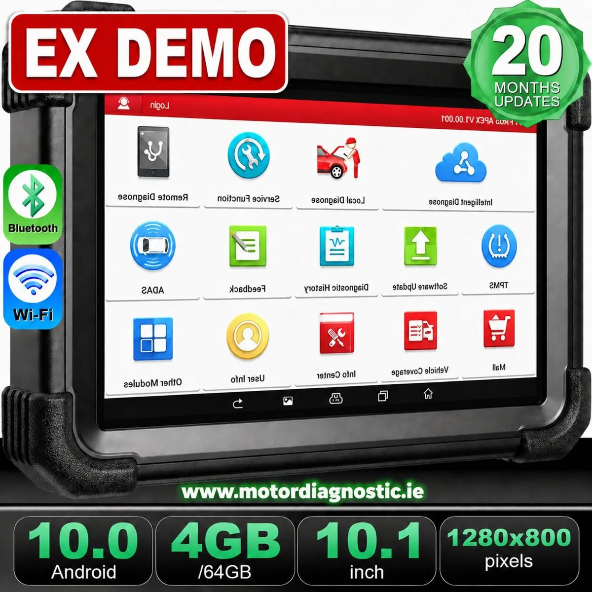 Ex Demo x431 Pros 3 Apex