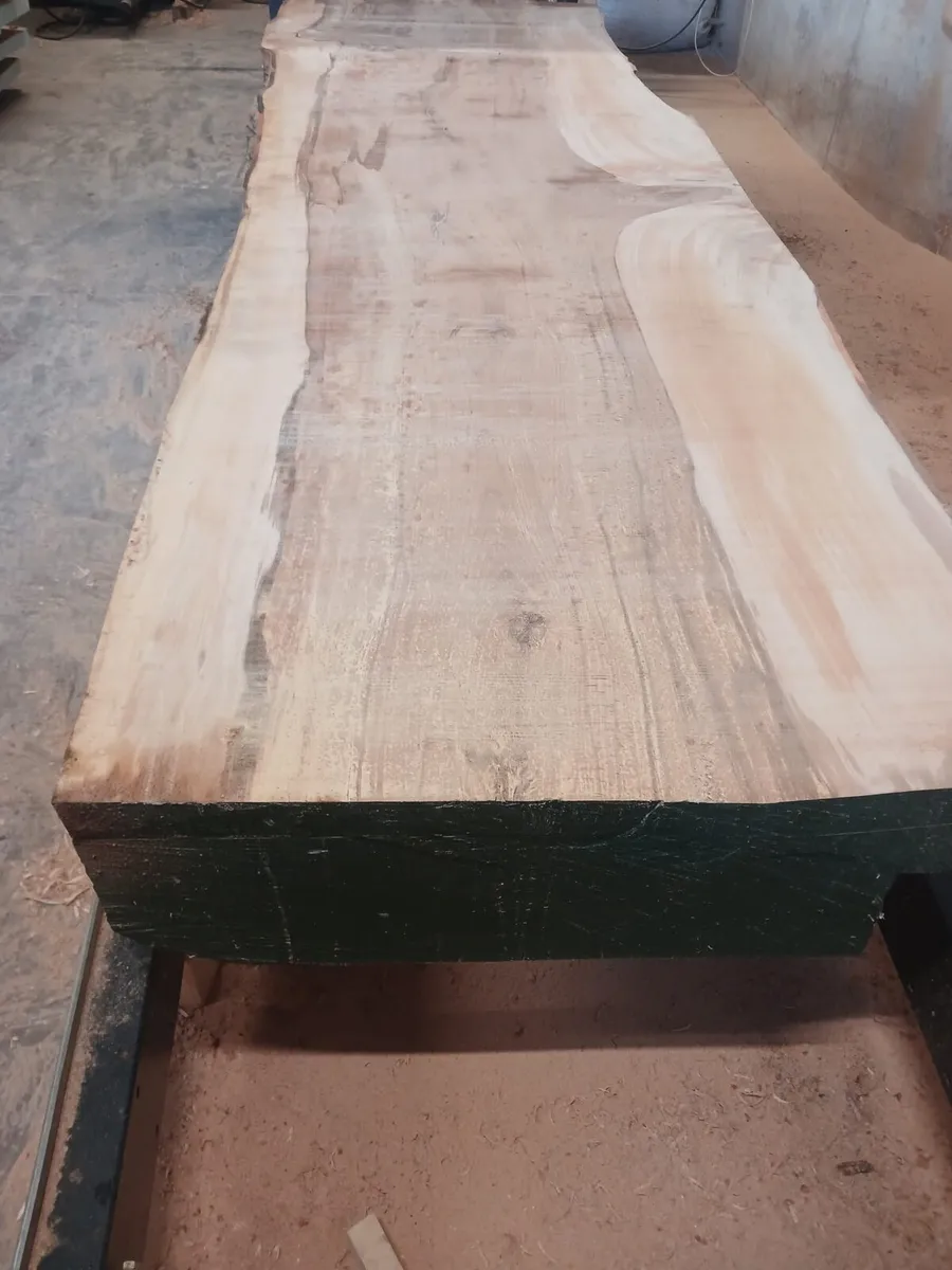 Live edge table top kitchen house - Image 2