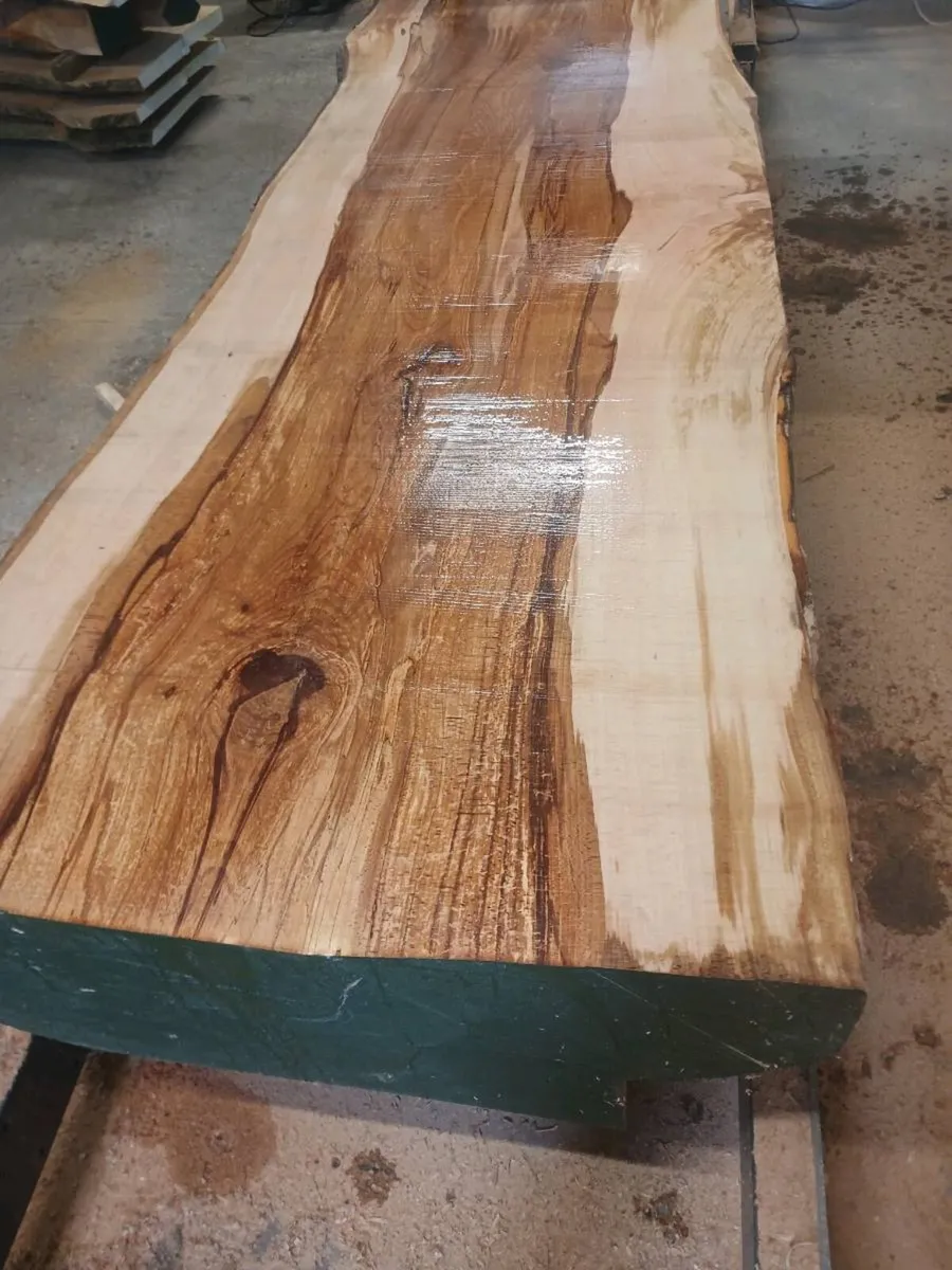 Live edge table top kitchen house - Image 3