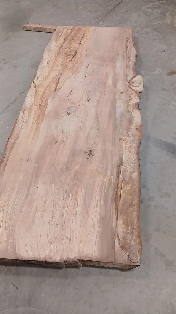 Live edge table top kitchen house - Image 4